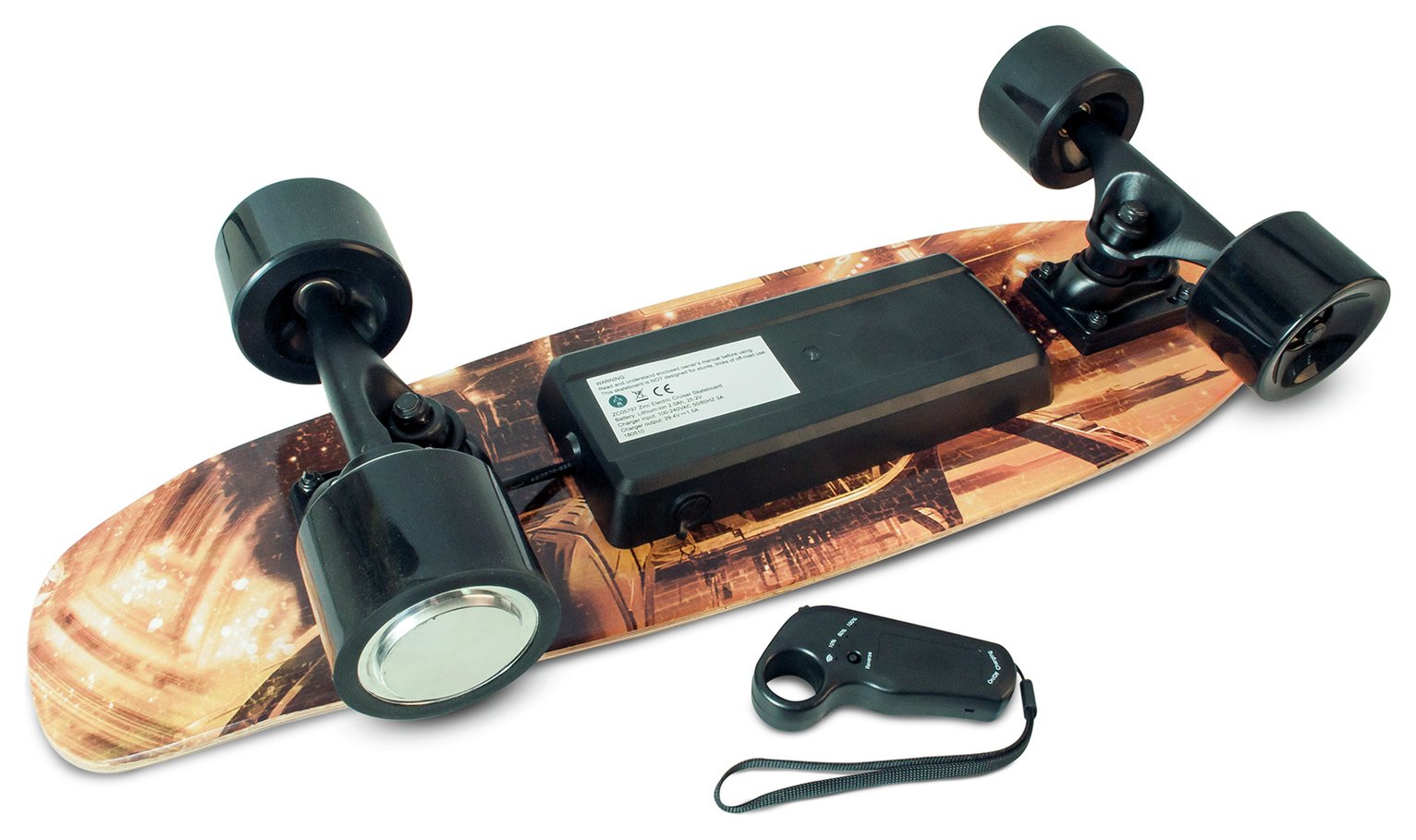 Zinc Electric Cruiser Skateboard Reviews