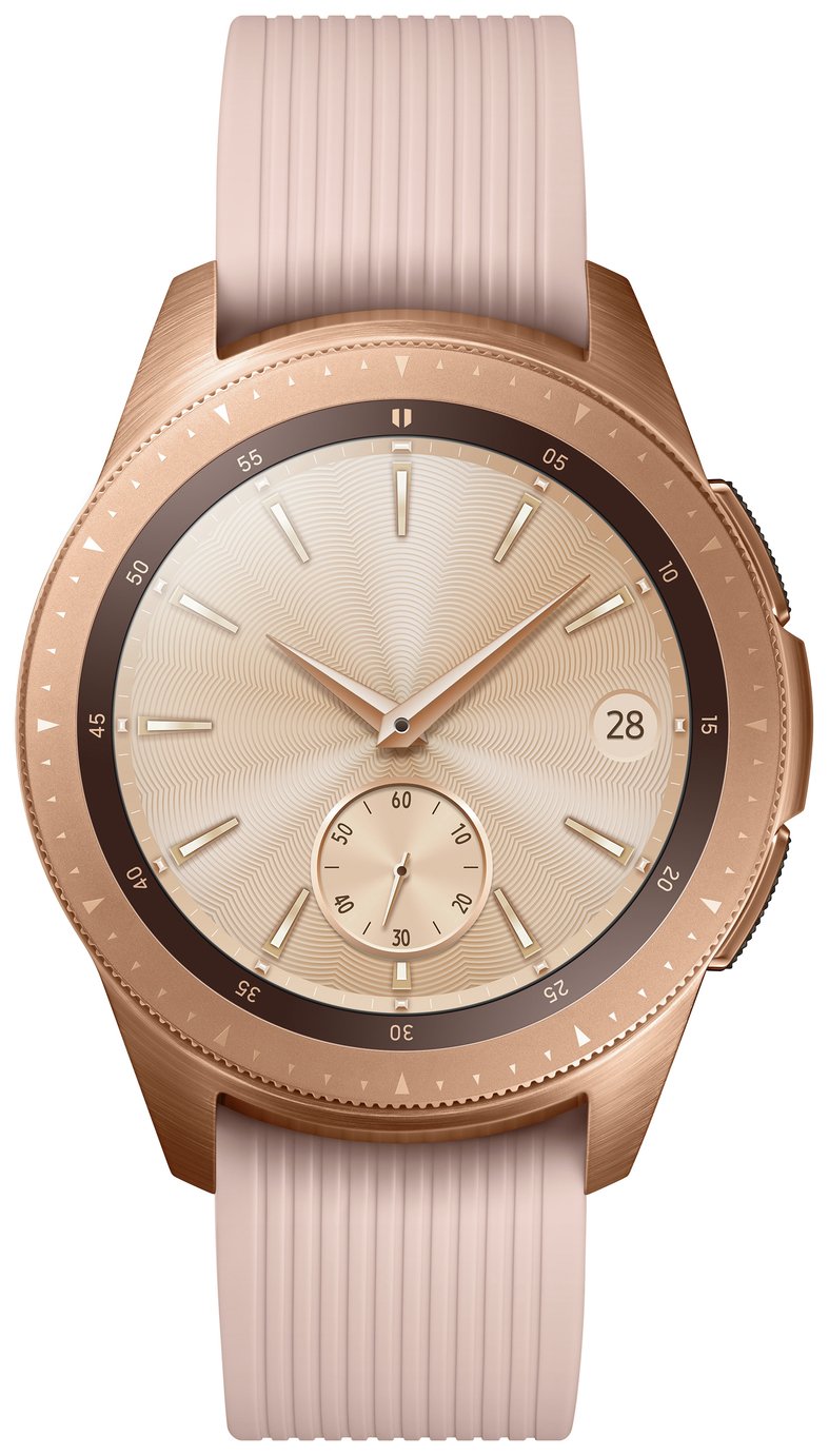 Samsung Galaxy 42mm Smart Watch - Rose Gold