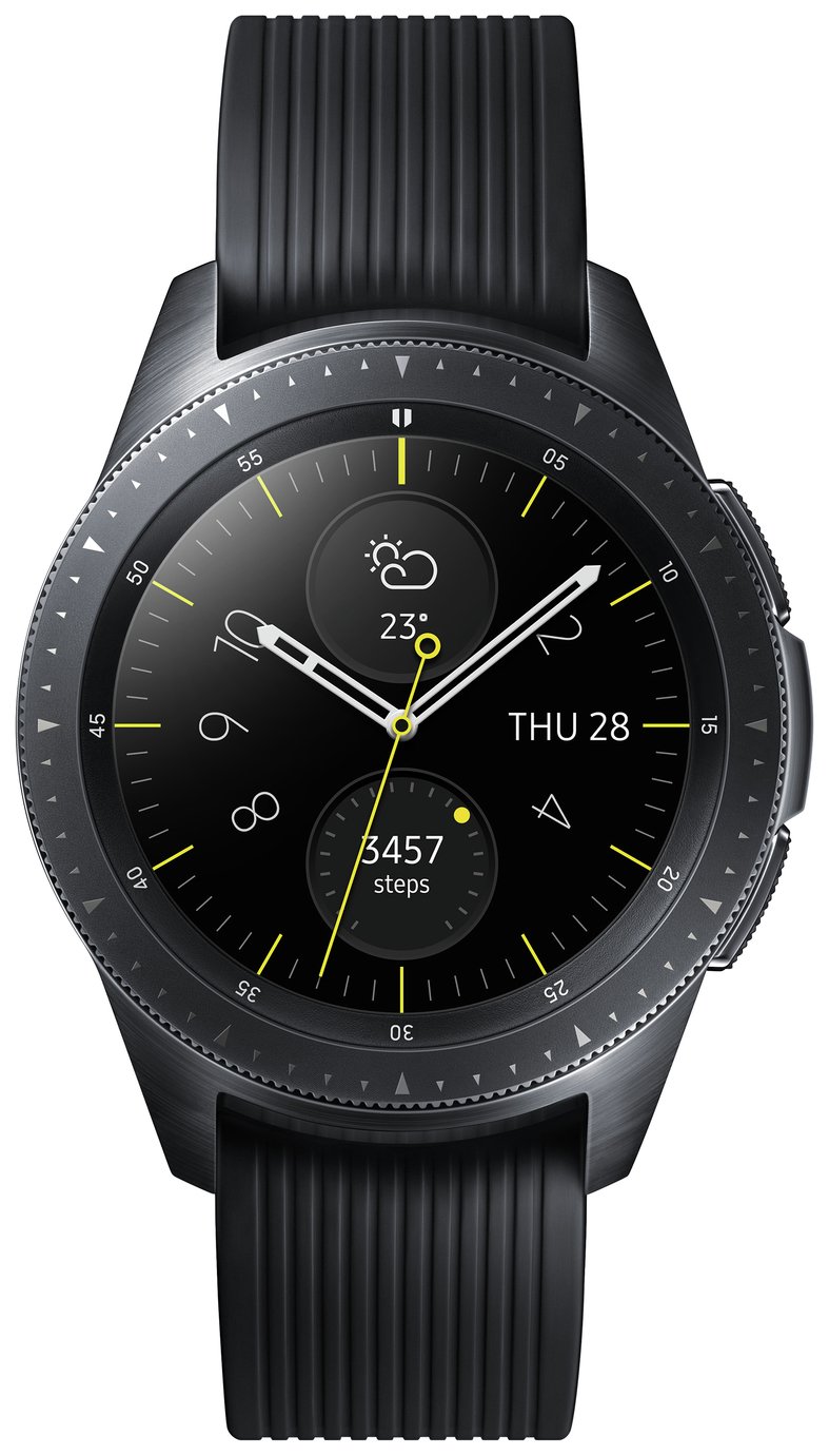 Samsung Galaxy 42mm Smart Watch - Midnight Black