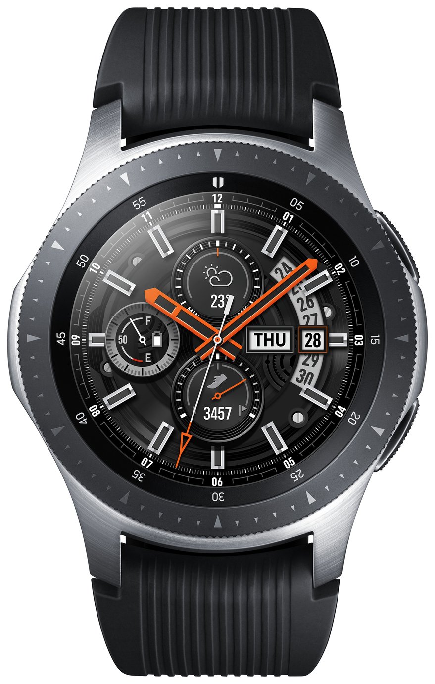 Samsung Galaxy 46mm Smart Watch - Silver
