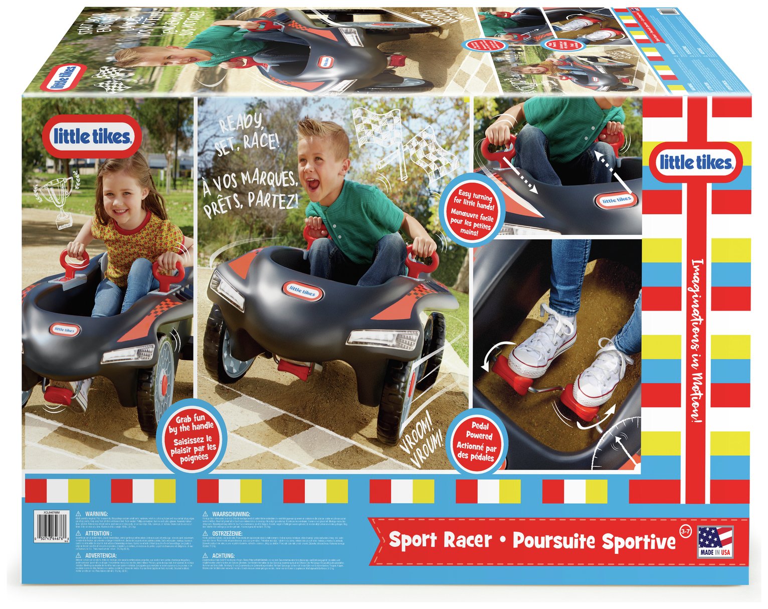 Little Tikes Sport Racer Reviews