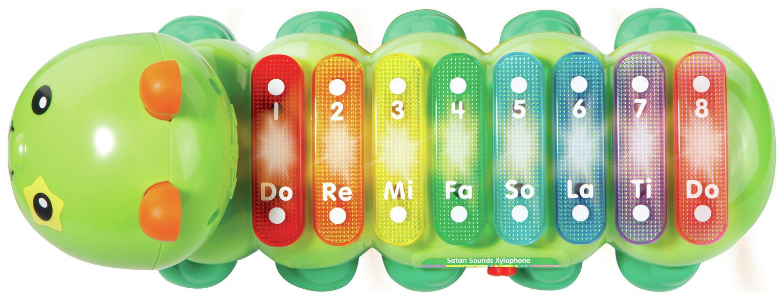 vtech caterpillar xylophone songs