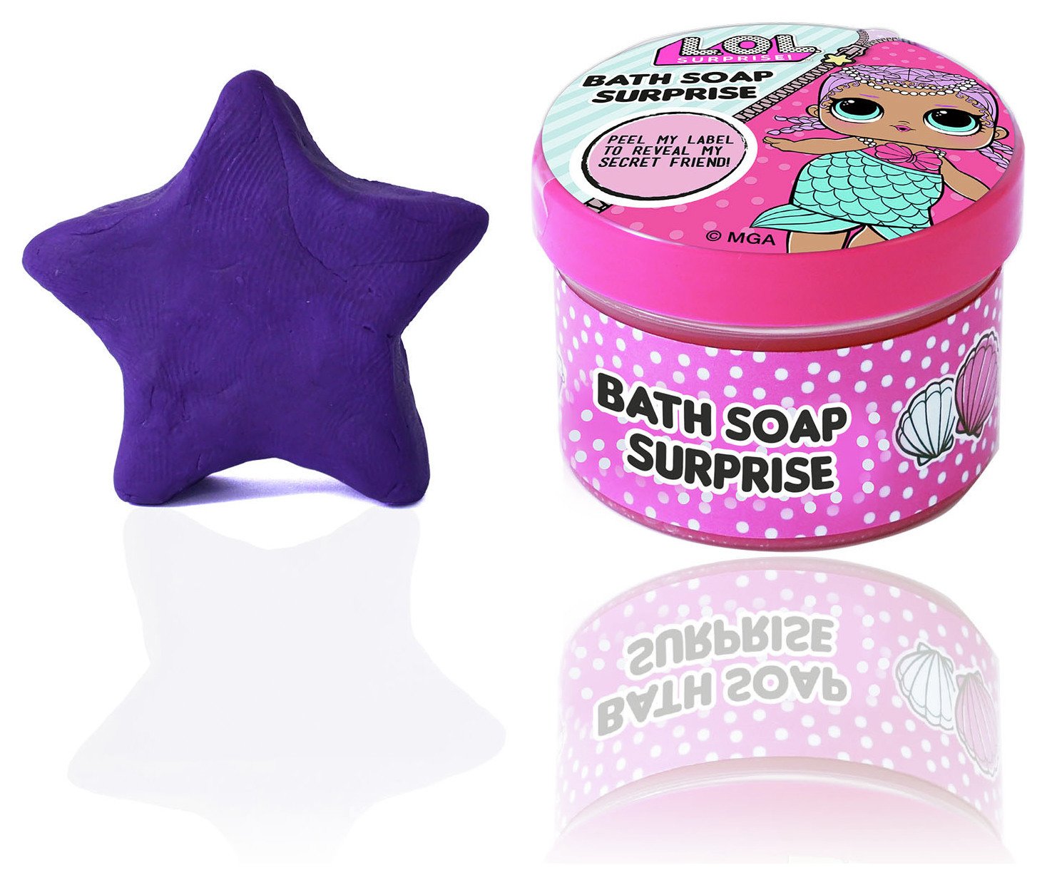 lol bath soap surprise