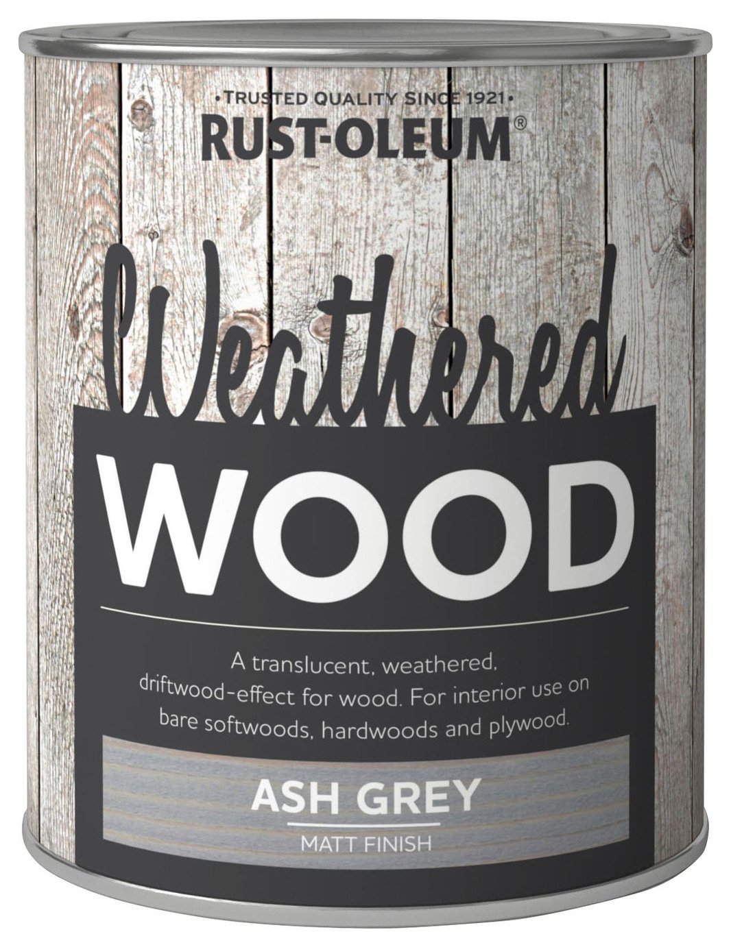 Rust-Oleum Weathered Wood Paint 750ml Review