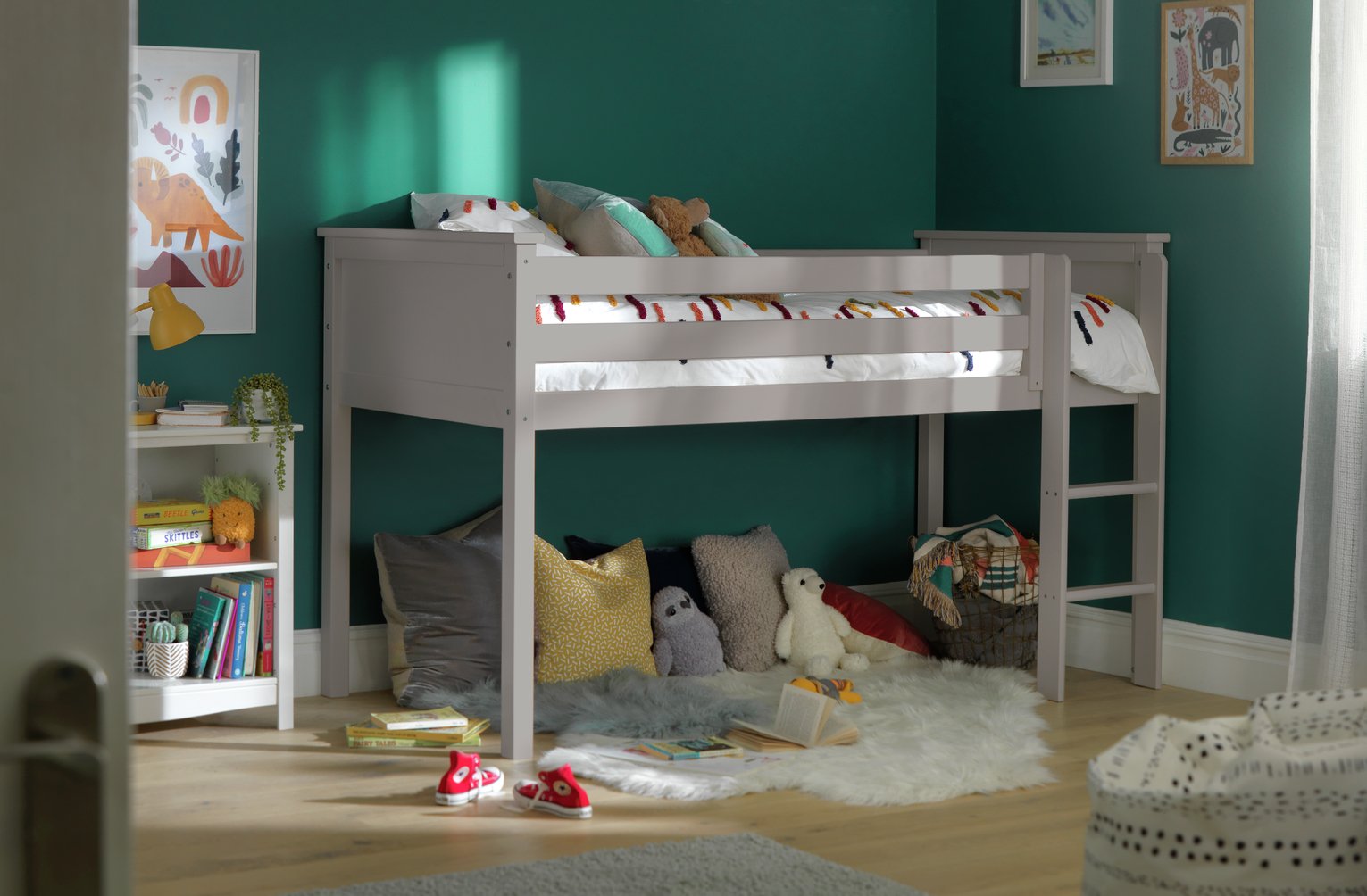 argos cabin beds and mid sleepers