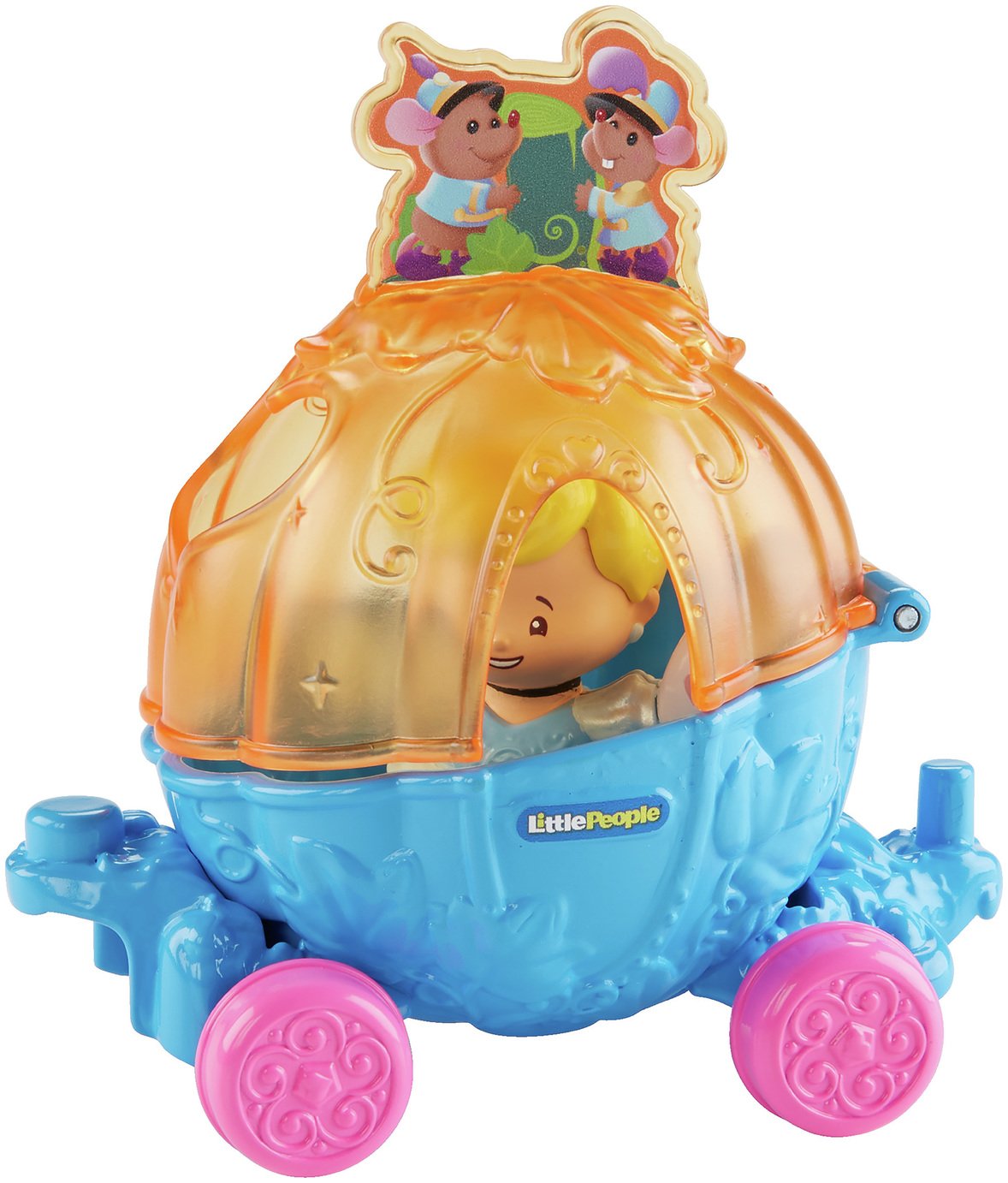 Fisher-Price Little People Disney Princess Cinderella Float Review