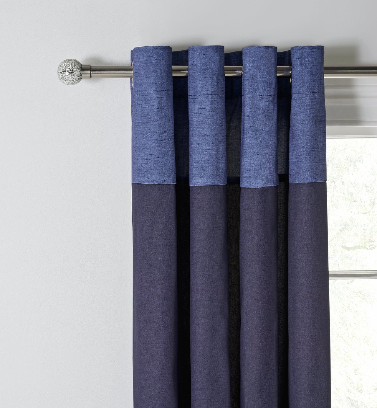 Argos Home Dublin Lined Eyelet Curtains 168x229cm Reviews