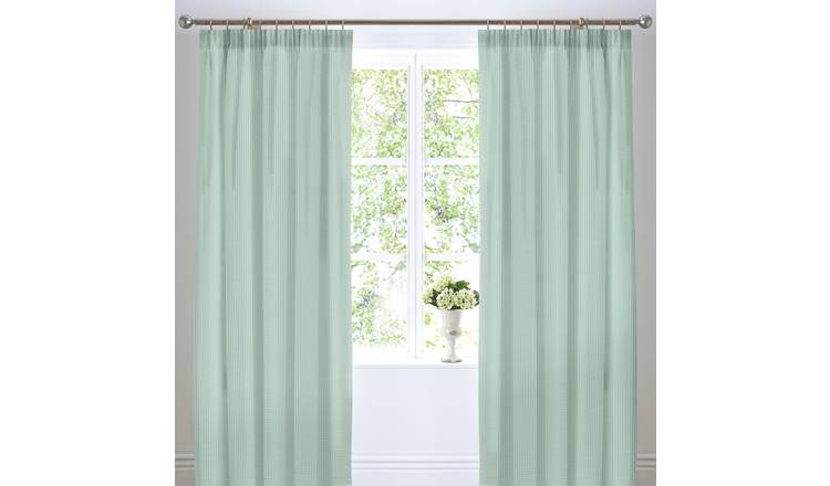 Dreams N Drapes Country Journal Lined Curtains - 168x183cm.