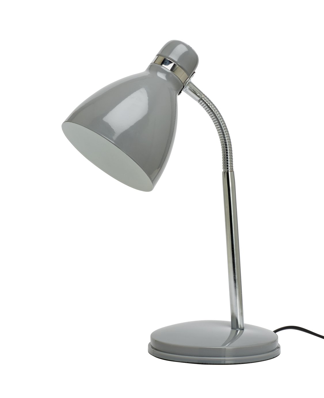 Argos Home Desk Lamp - Flint Grey