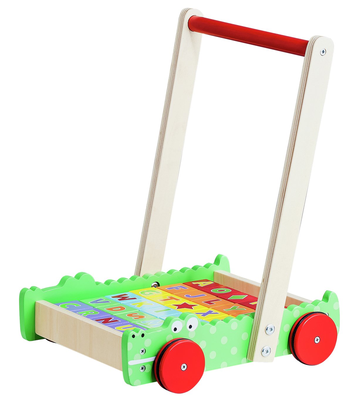 chad valley crocodile trolley