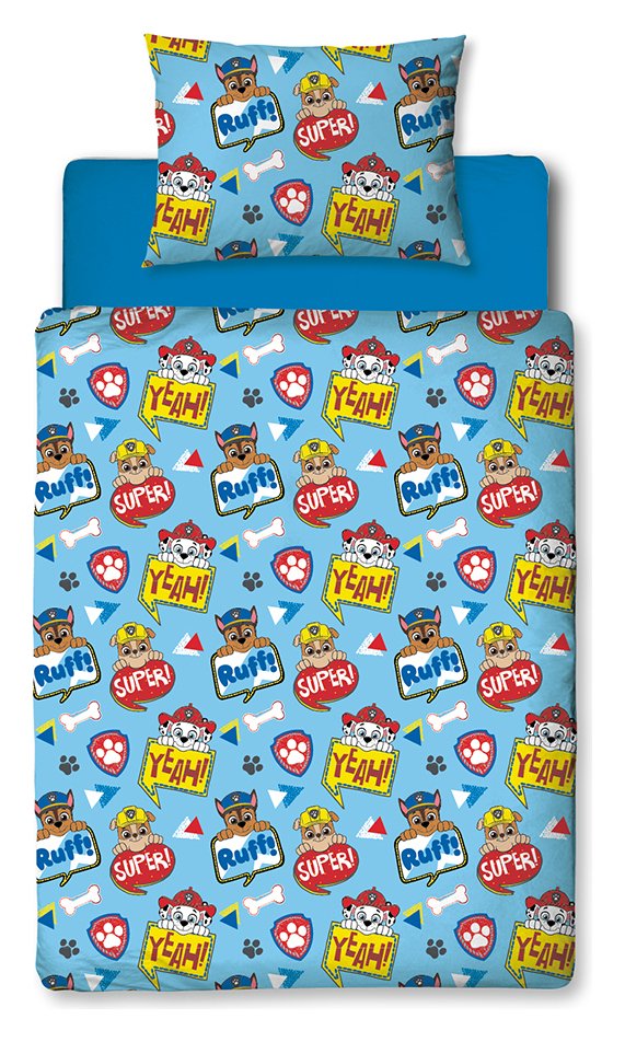 PAW Patrol Bed in a Bag Set - Toddler