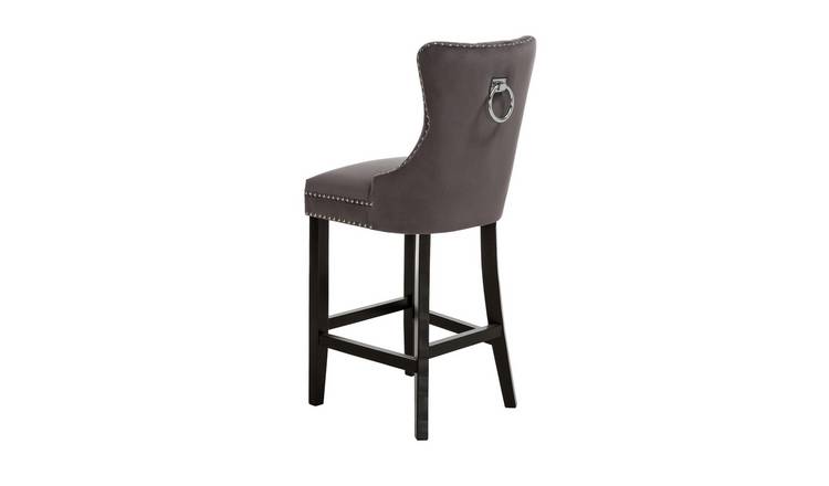 Argos bar store stools grey