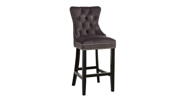 Argos bar deals stools grey