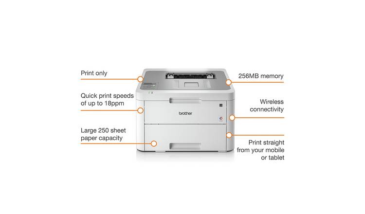 Buy Brother HL-L3210CW Laser Printer |