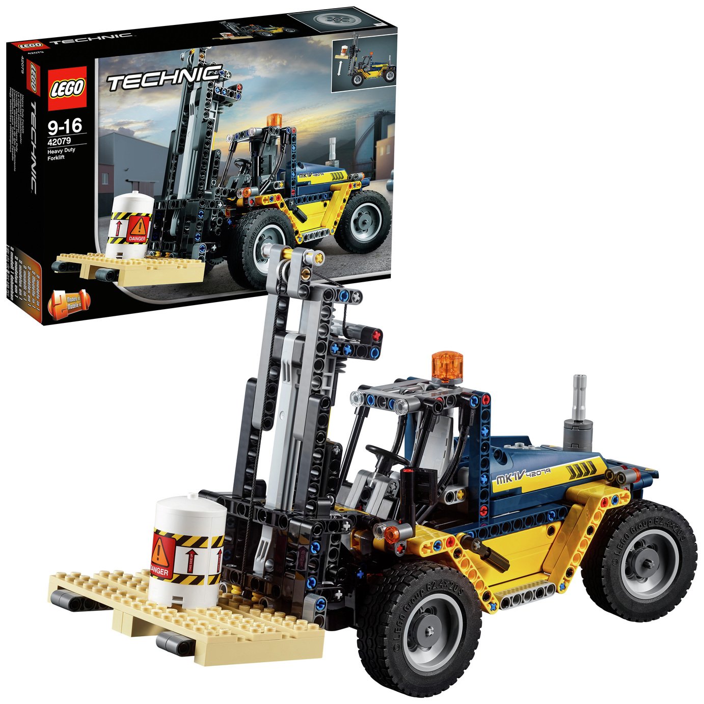 LEGO Technic Heavy Duty Forklift