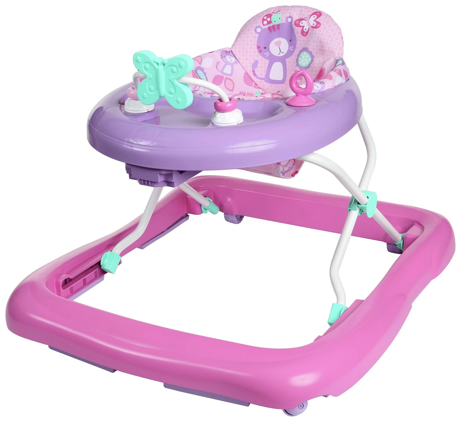 Chad Valley Pink Baby Walker Review