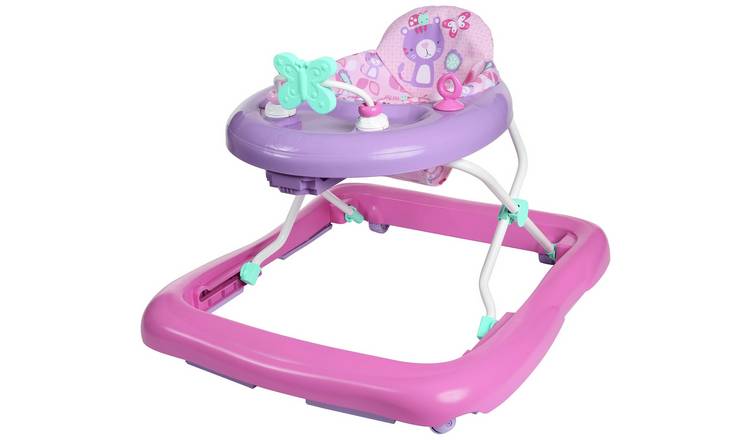 Pink store baby walkers