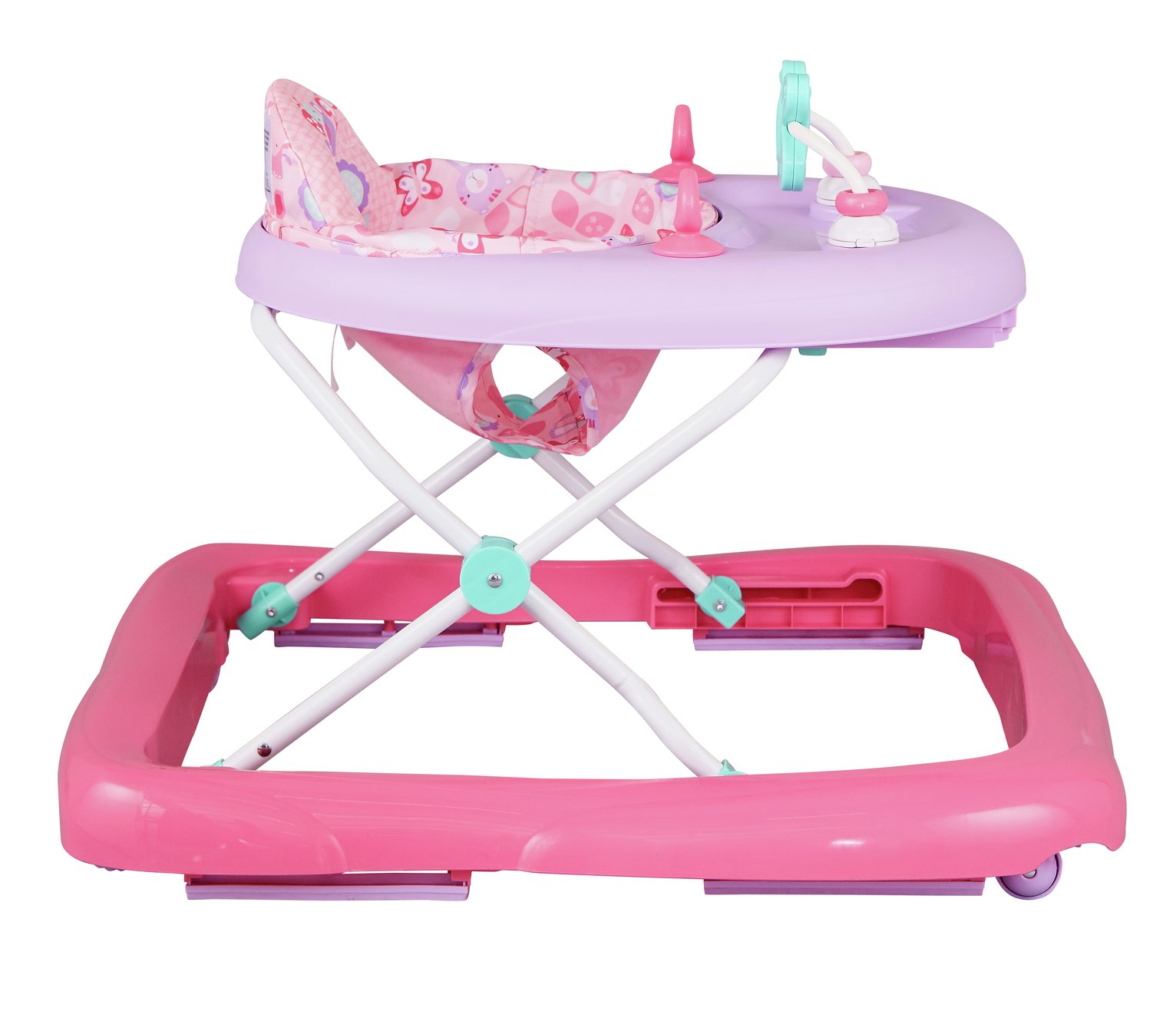 chad valley baby walker pink
