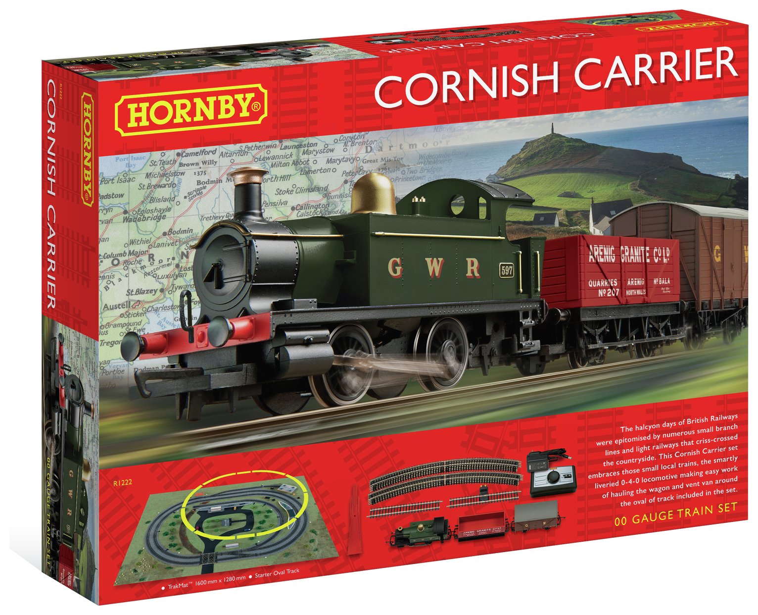 Hornby Hobbies Cornish Carrier Train Set Review