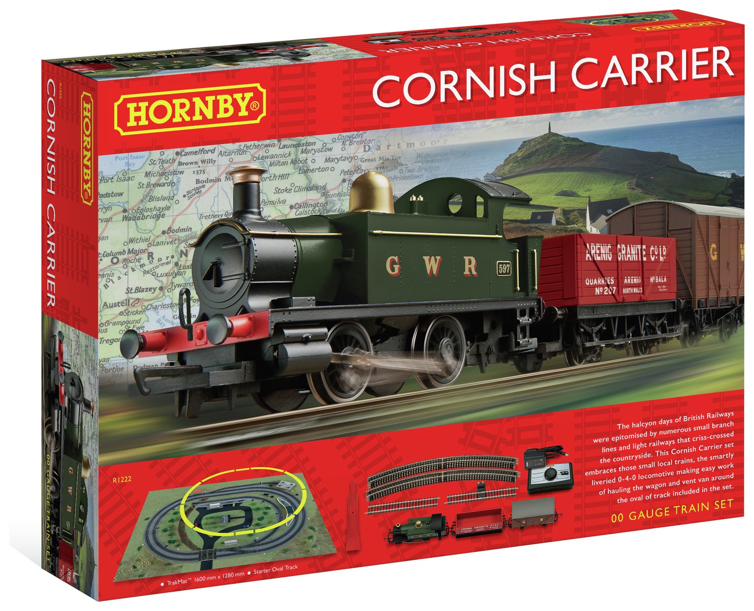 hornby train set argos