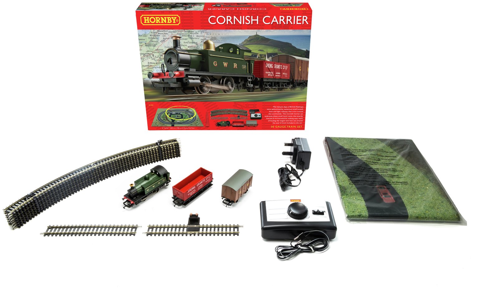 hornby cornish carrier train set