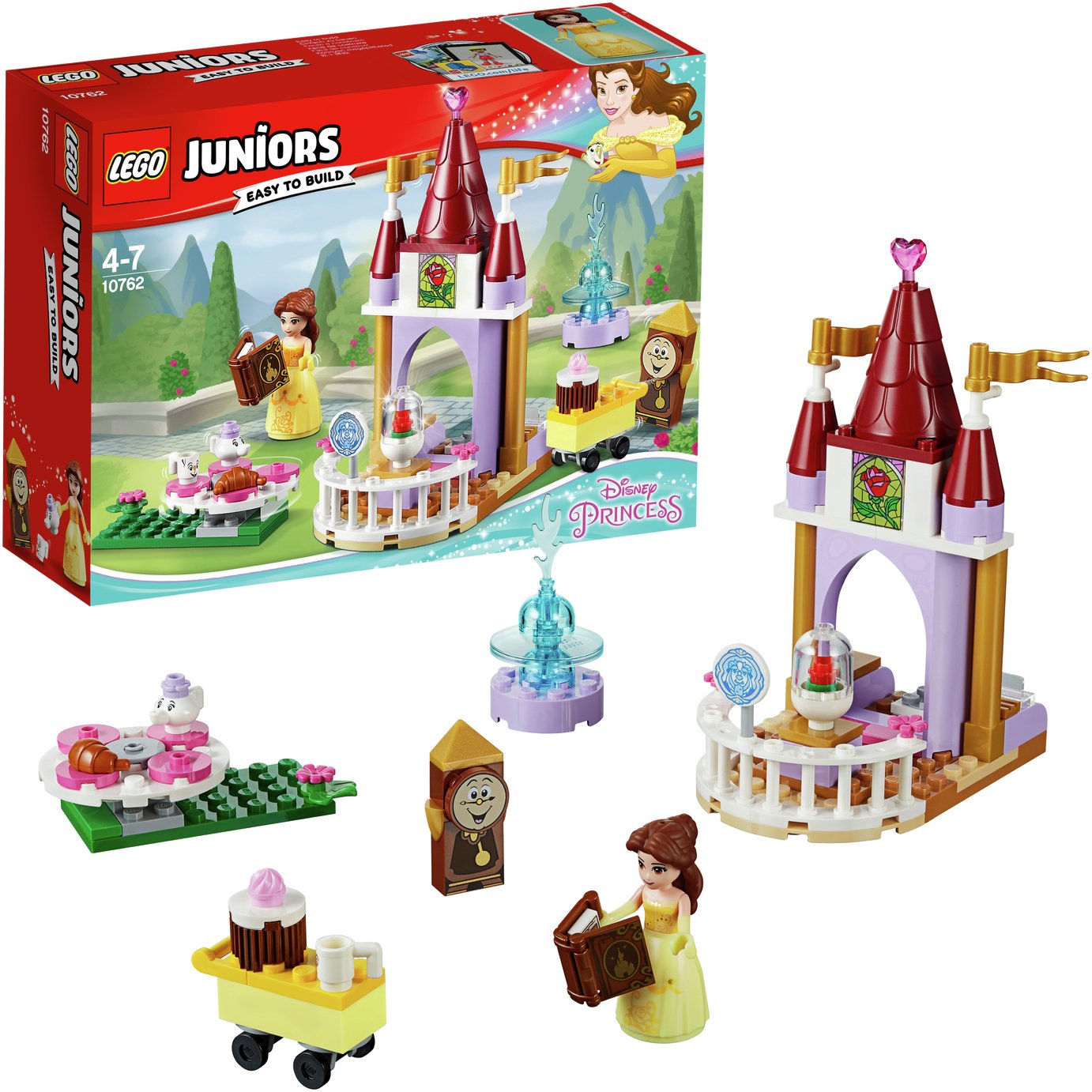 LEGO Juniors Disney Princess Belle's Storytime