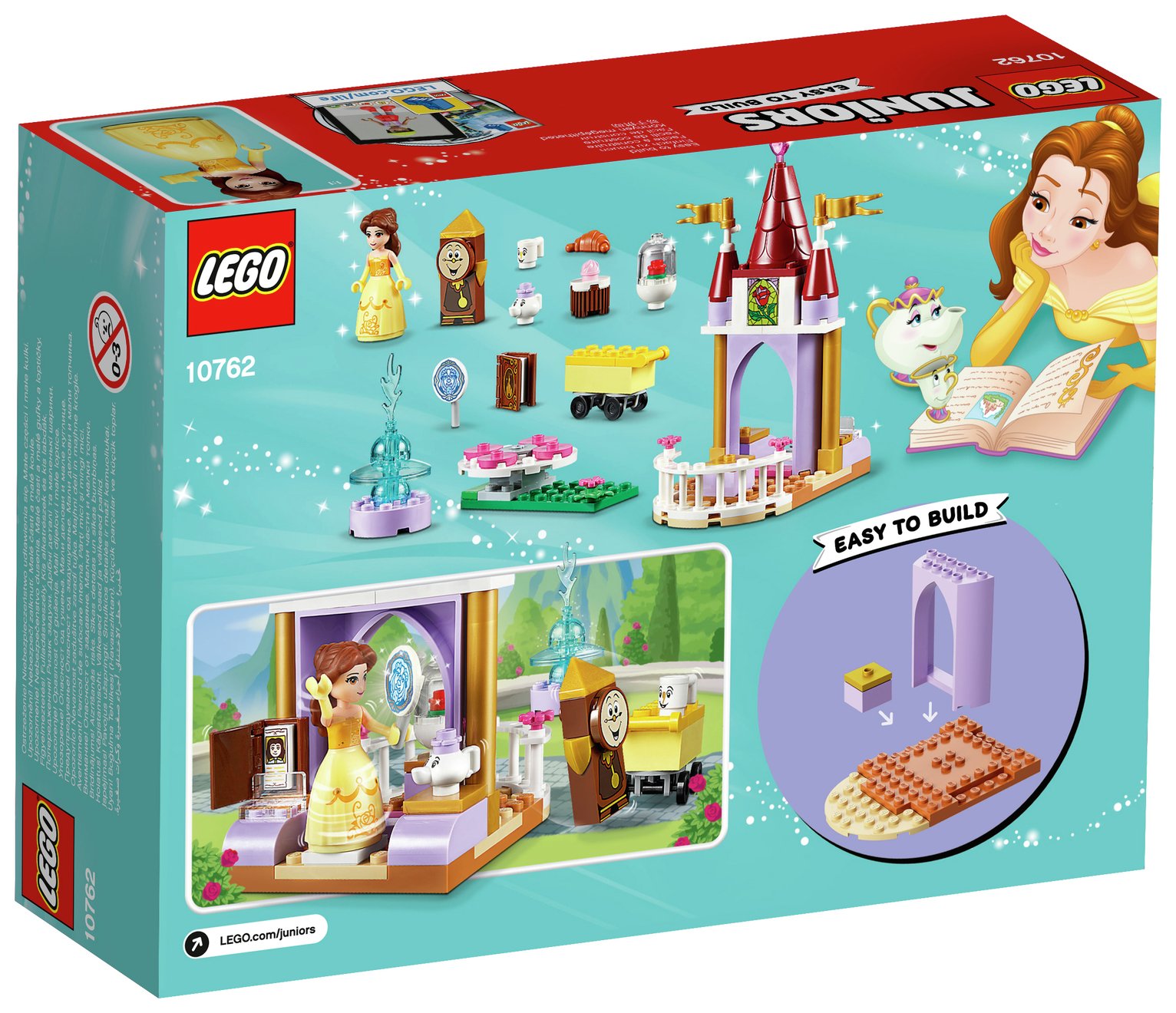 lego belle figure