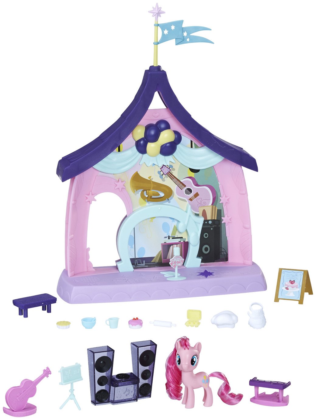 My Little Pony Pinkie Pie Beats & Treats Magical Classroom