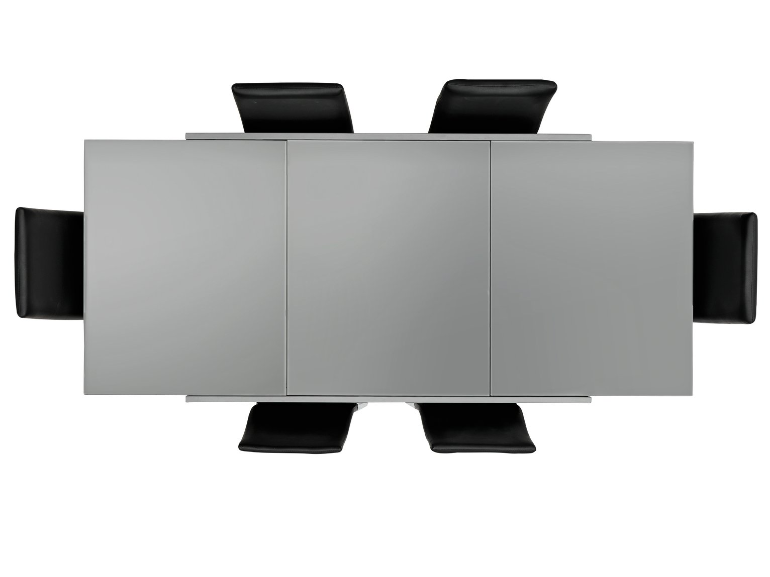 Argos Home Anton Extending Glass Table and 6 Chairs Reviews