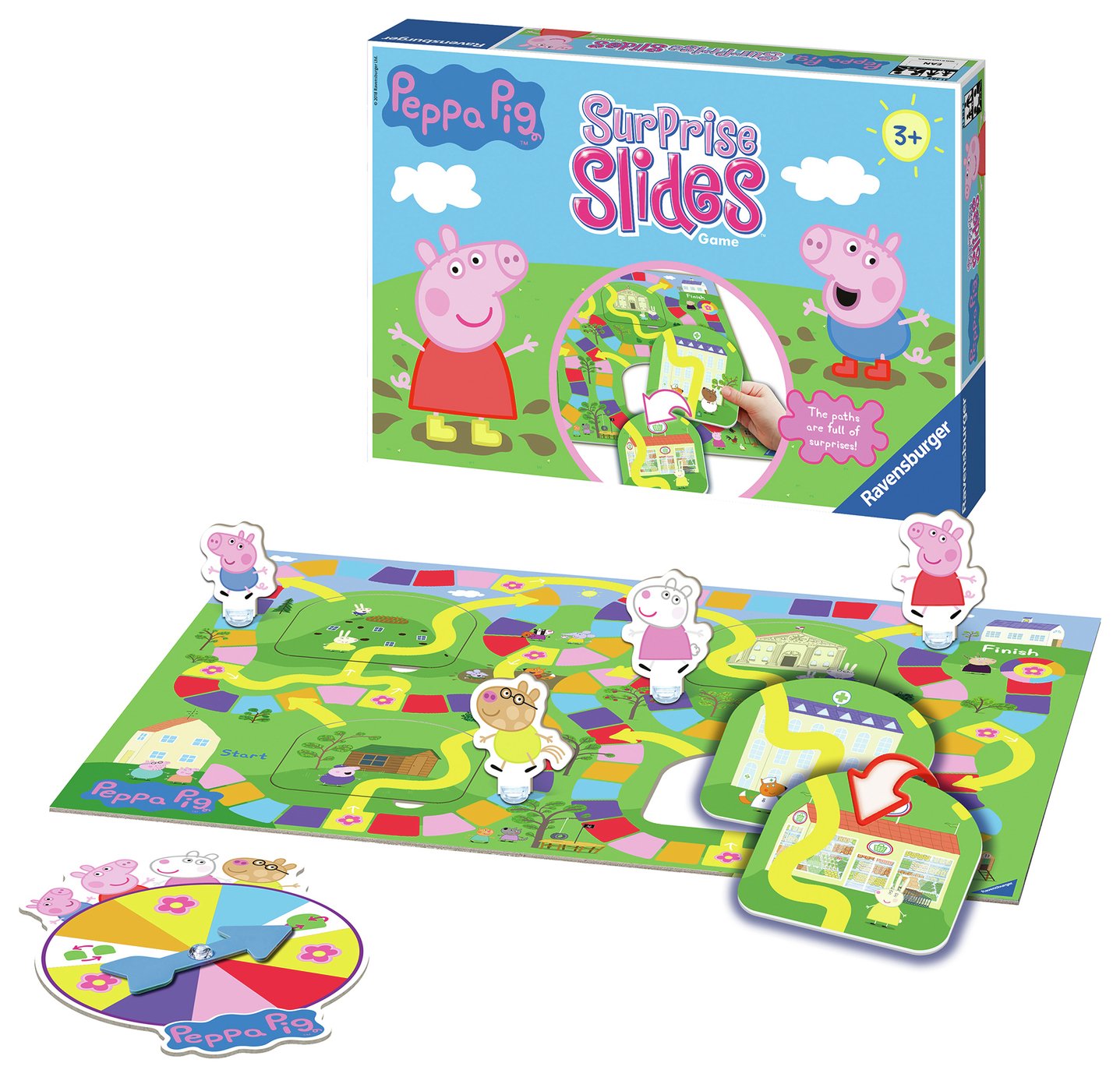 Peppa Pig Surprise Slide Game Reviews