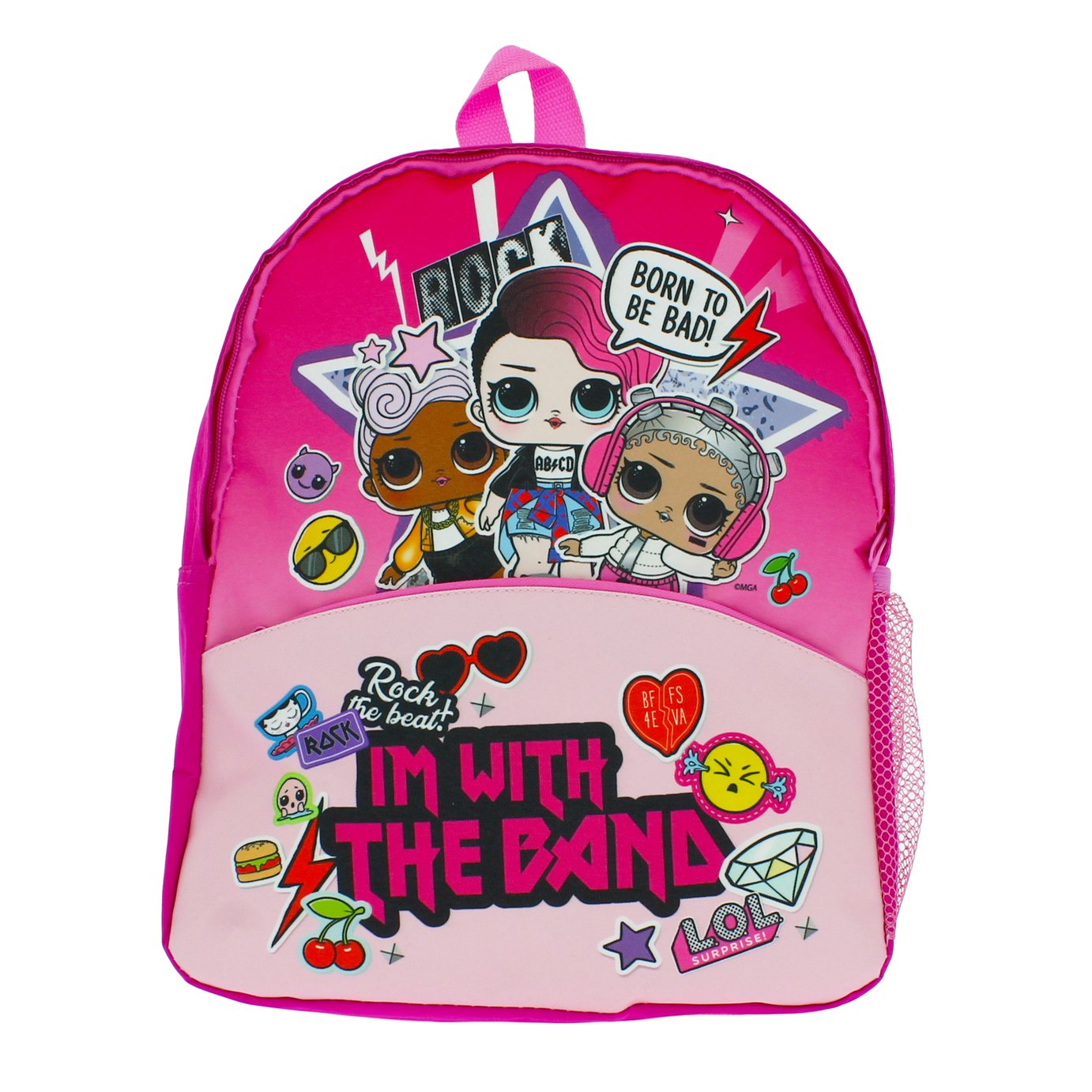 argos girls rucksack