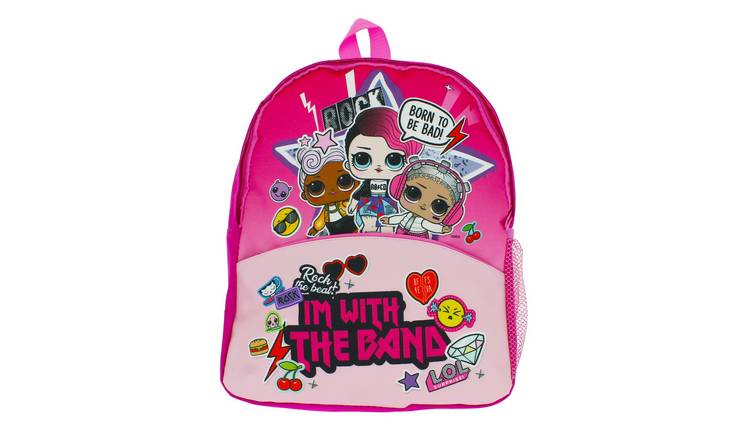 LOL Surprise 8.3L Backpack - Pink