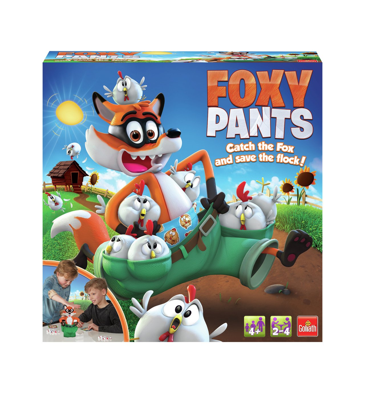Goliath Games Foxy Pants Kids Game