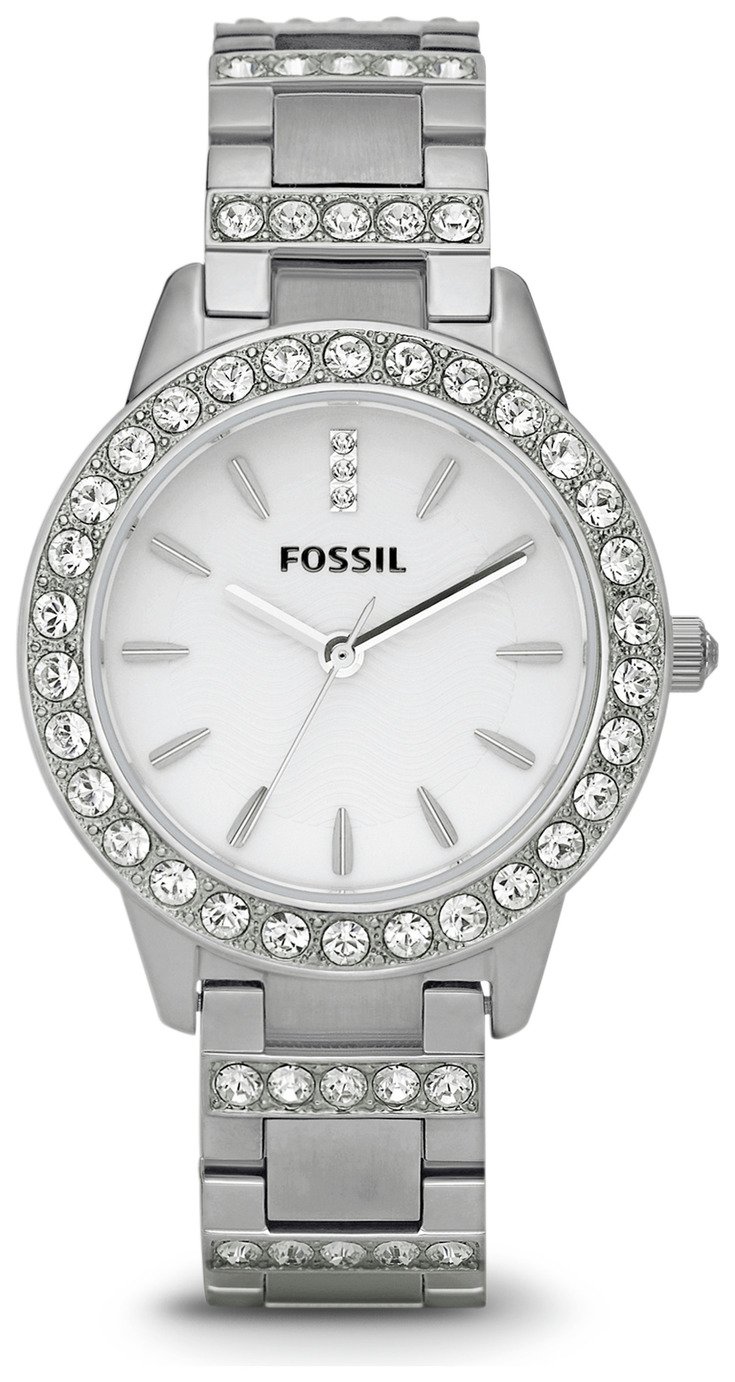 Fossil Ladies' Jesse ES2362 Stainless Steel Bracelet Watch