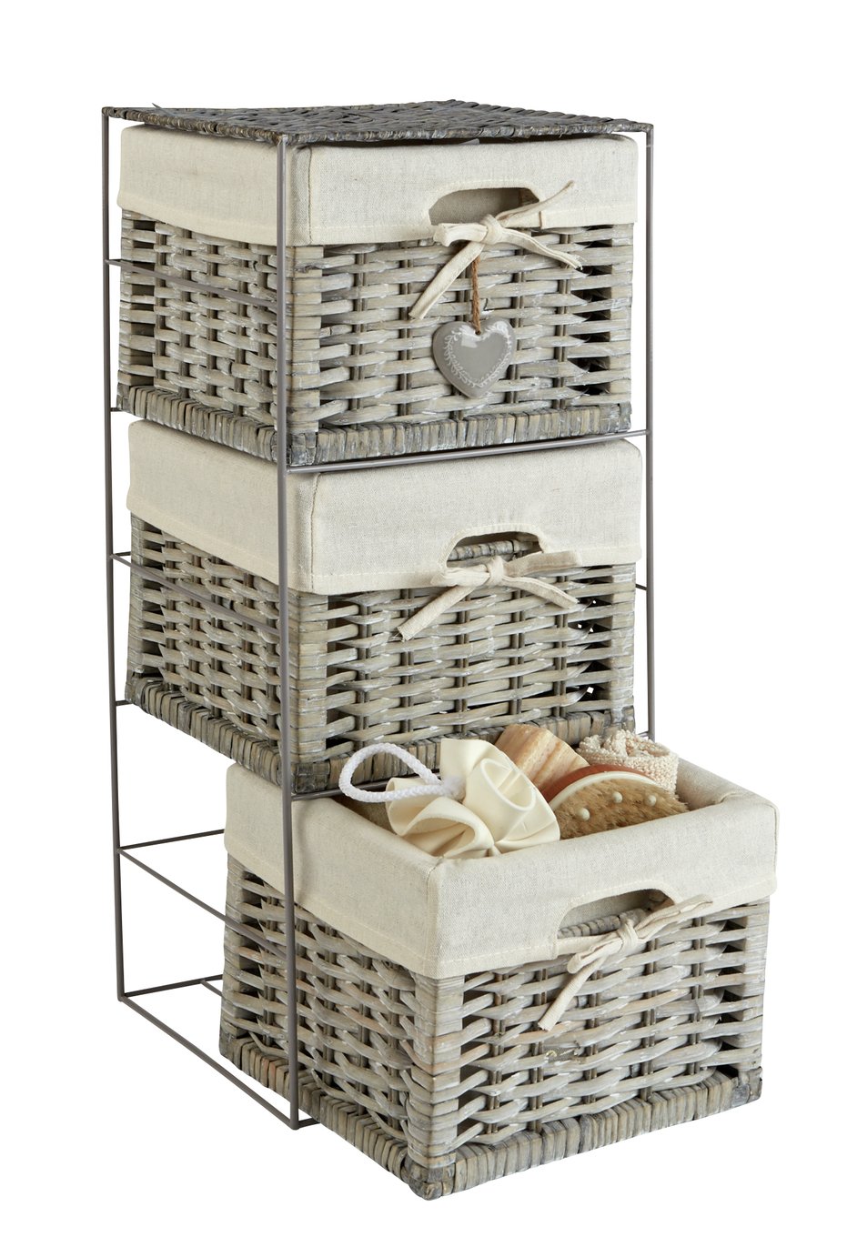 Sainsbury's Home Wicker Storage Drawers at Argos Reviews