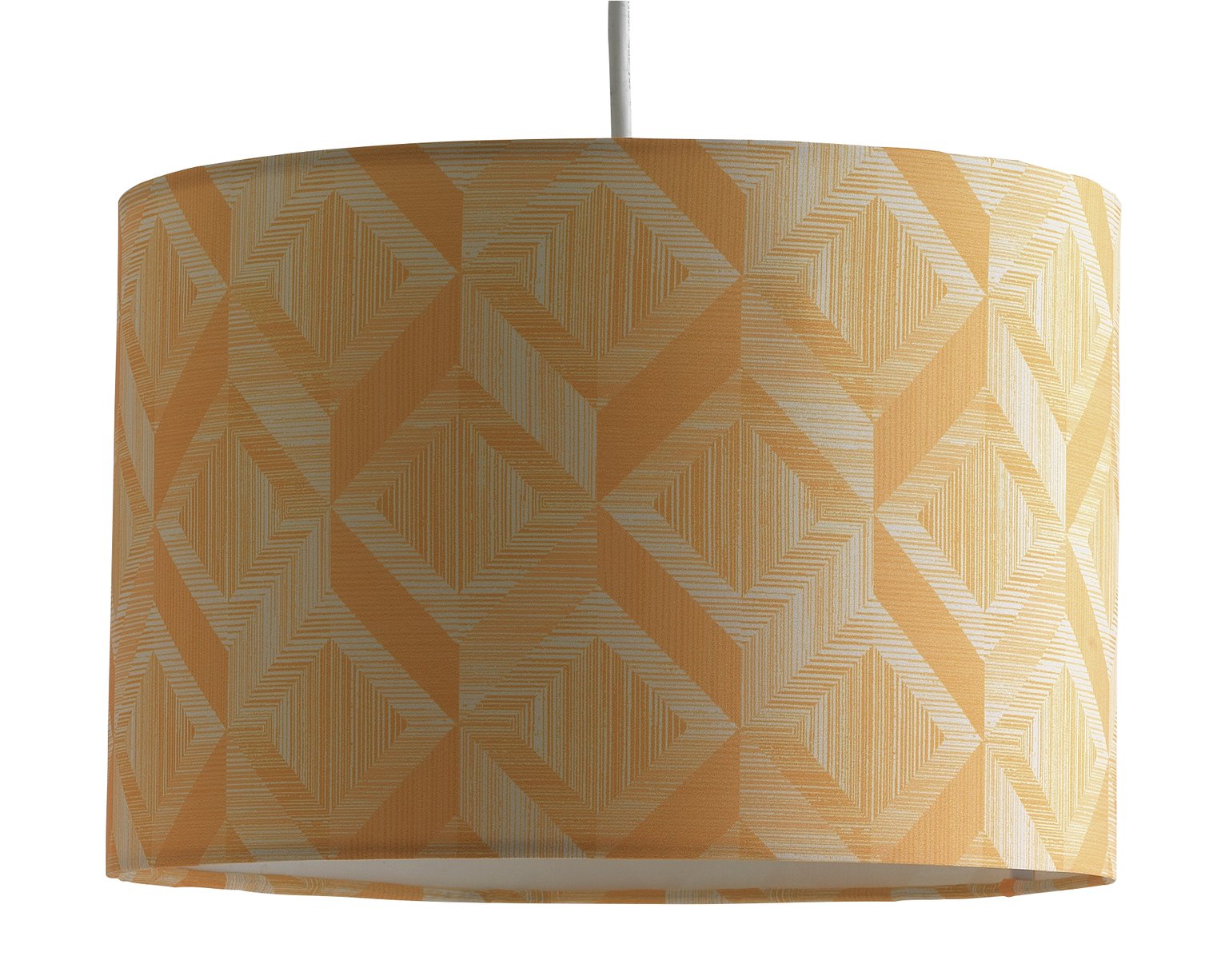 Argos Home Helsinki Light Shade - Ochre