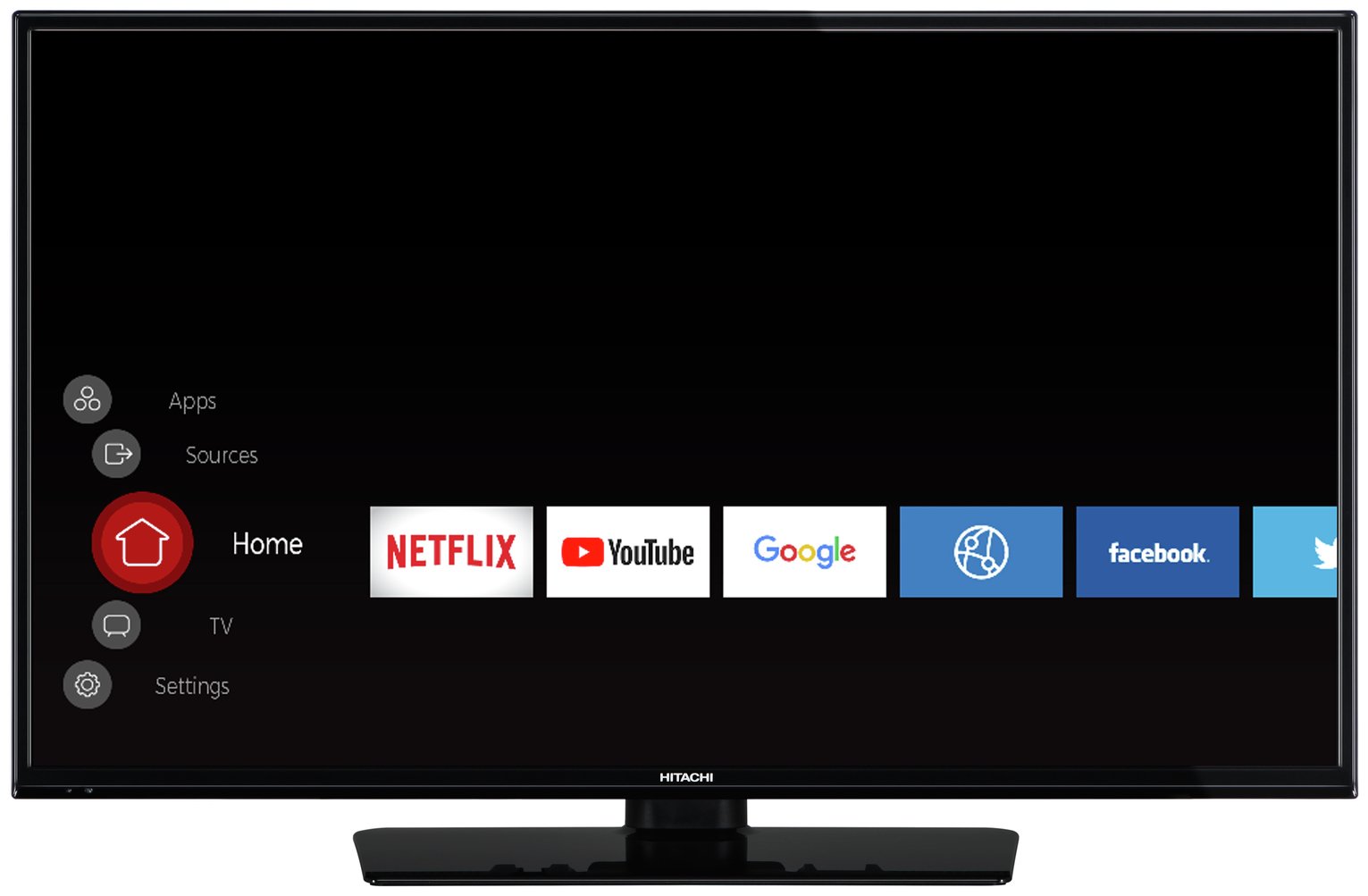 Hitachi 50 Inch Smart Full HD TV Reviews