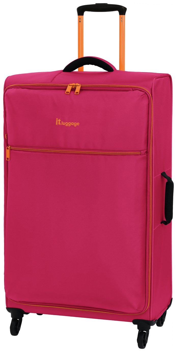 cheap pink suitcase