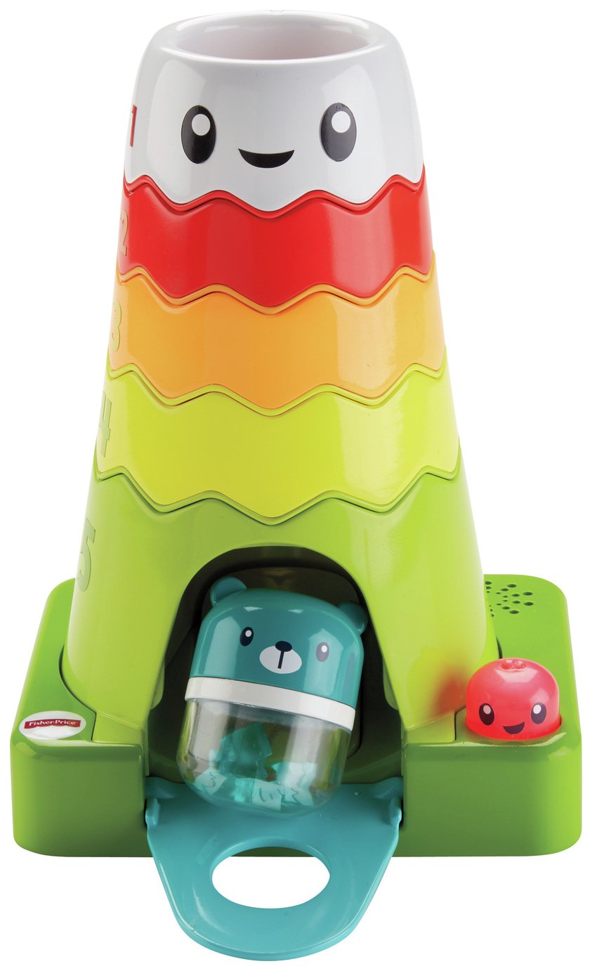 Fisher-Price Stack & Slide Magic Mountain