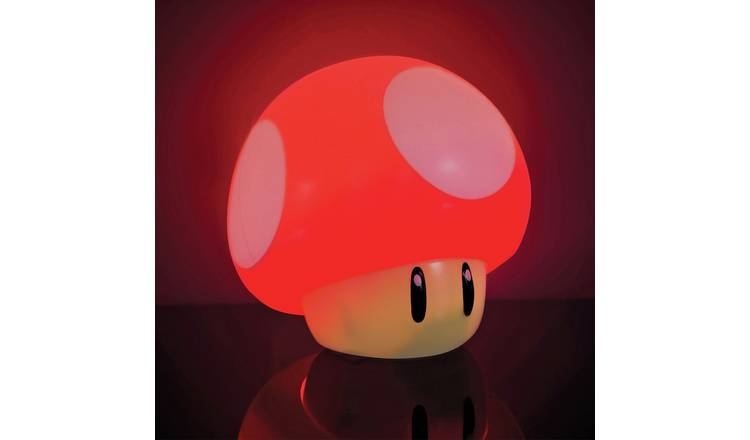 Mushroom night deals light kmart