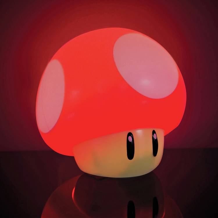 Nintendo Super Mario Mushroom Light 0