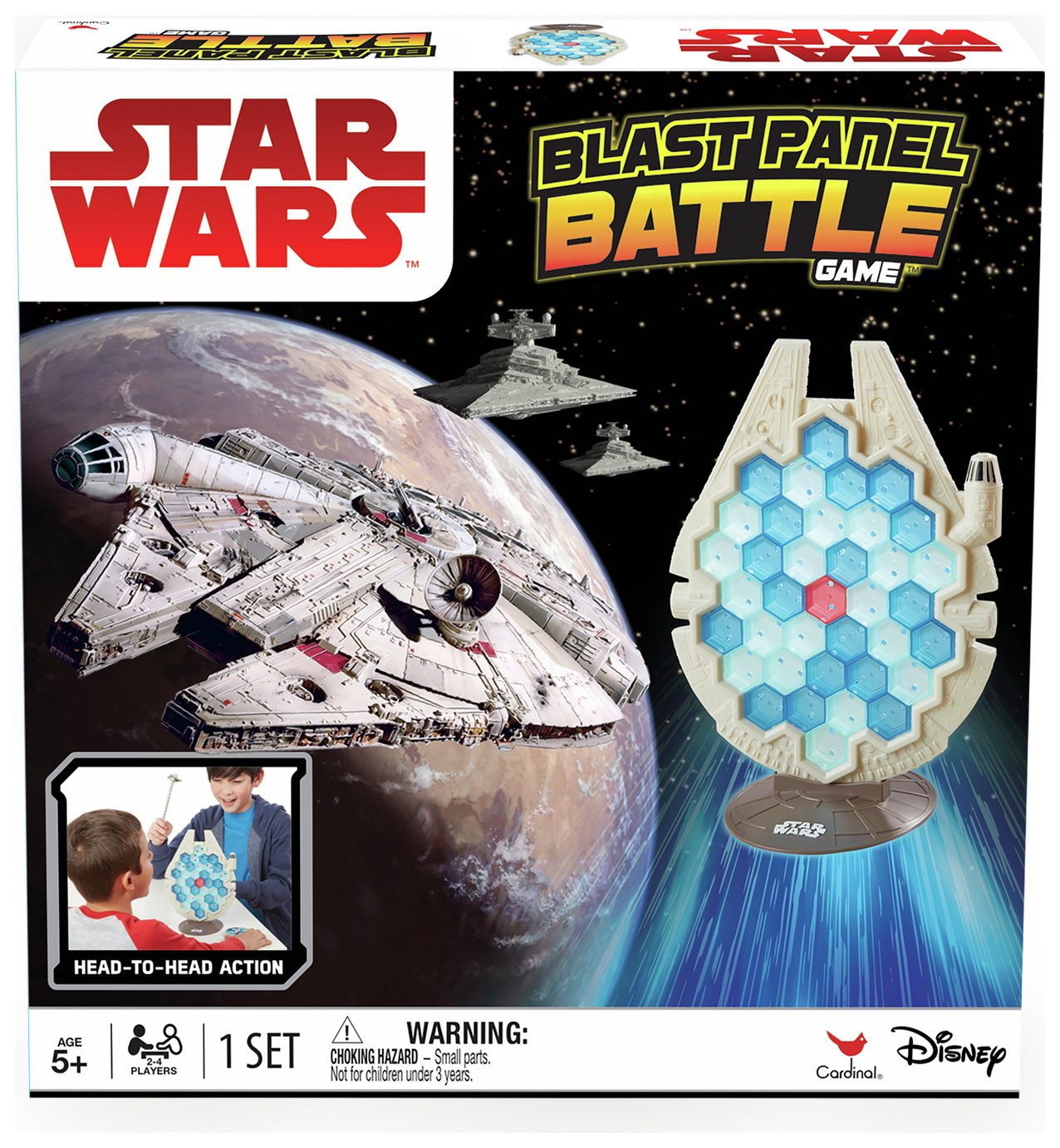 Star Wars Millenium Falcon Wall Game
