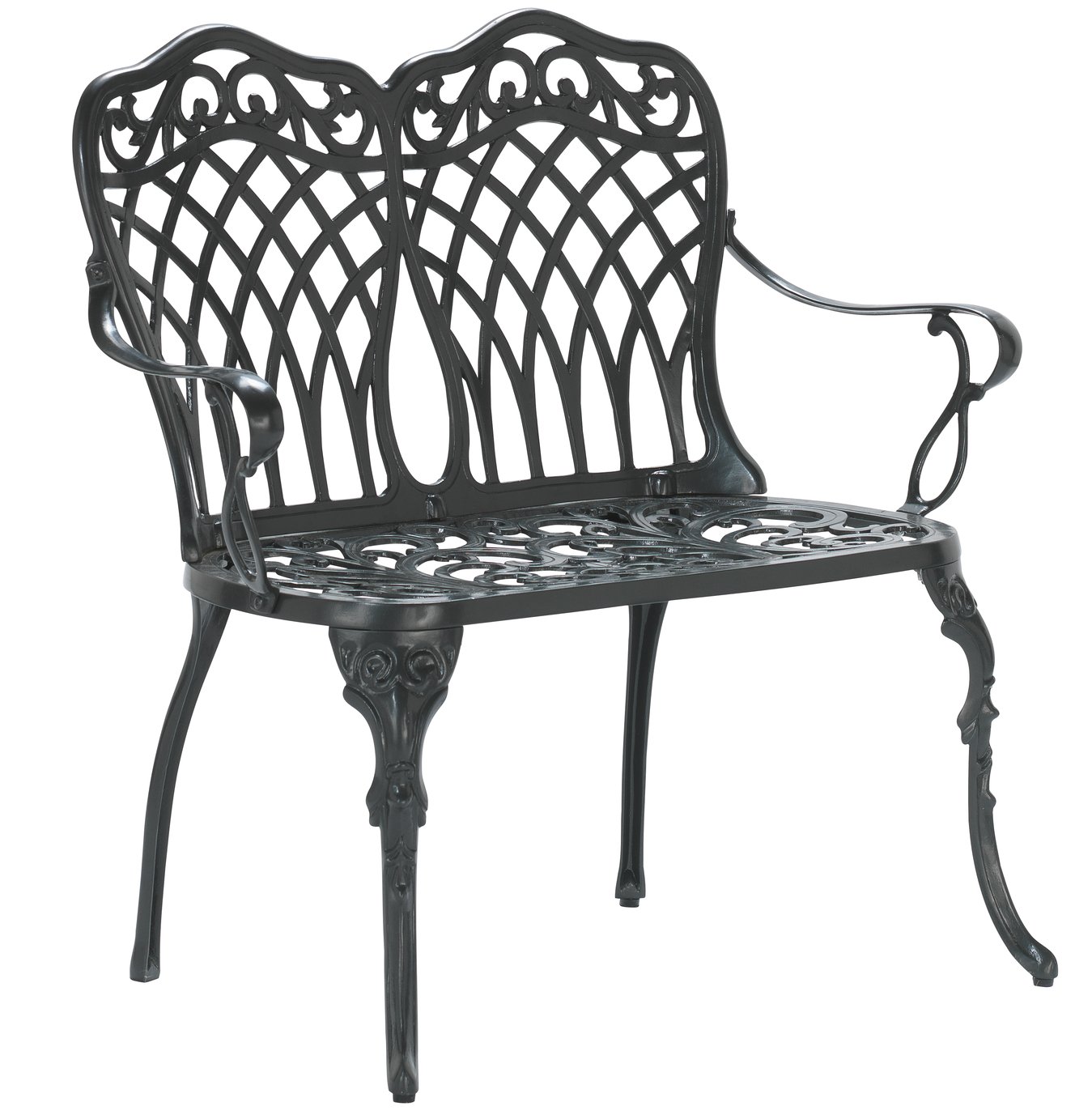 Argos Home Kensington Cast Aluminium 2 Seater Garden Bench Review