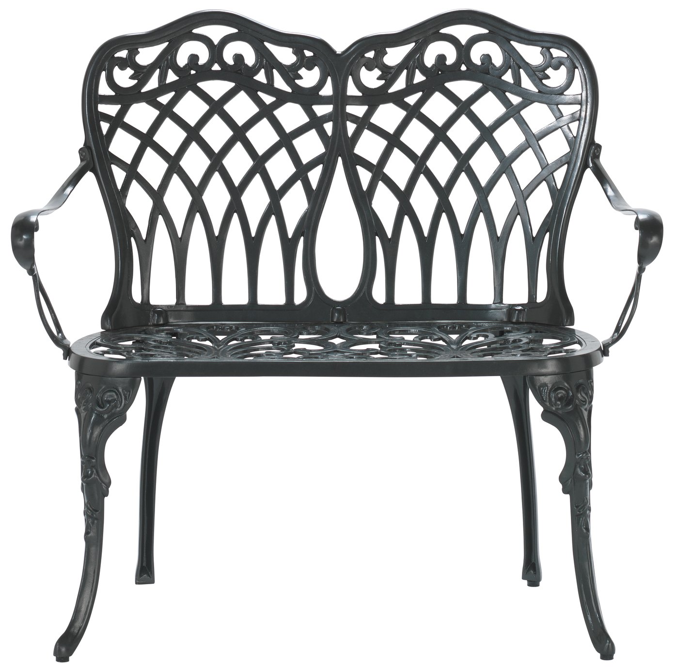 Argos Home Kensington Cast Aluminium Frame Bench Reviews