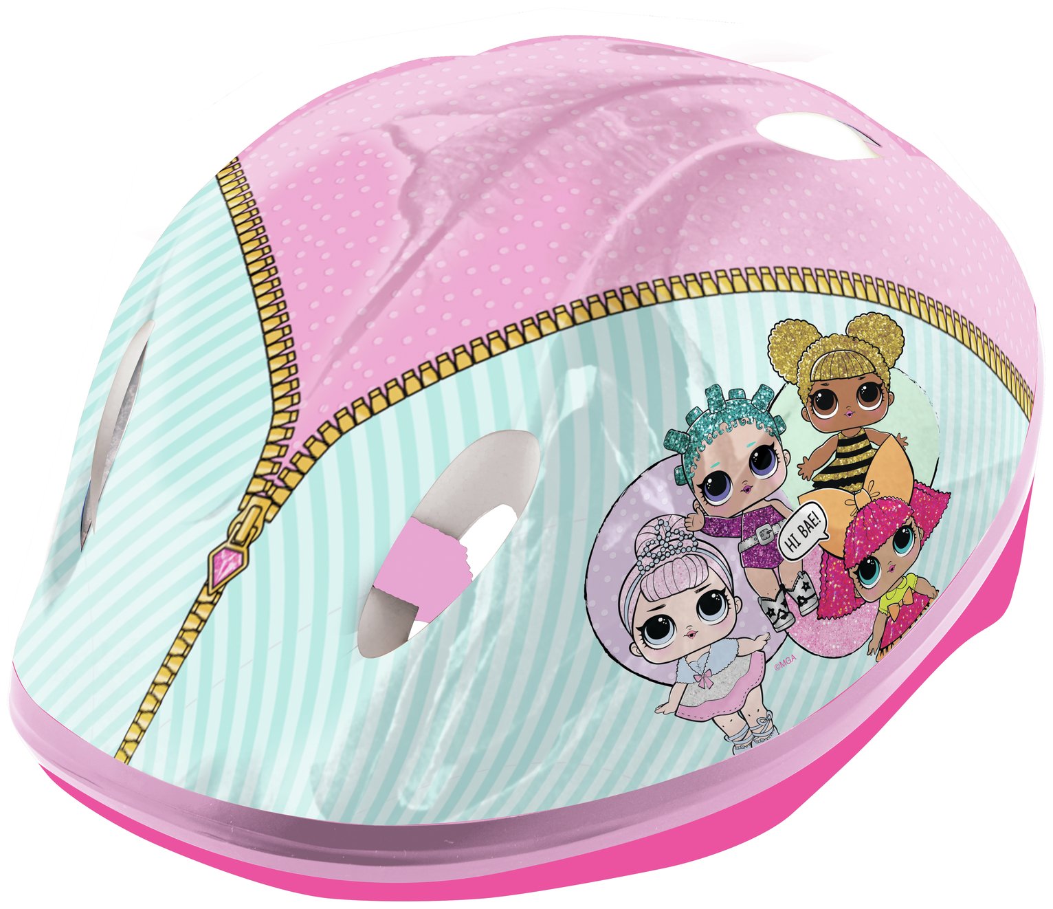 lol dolls helmet