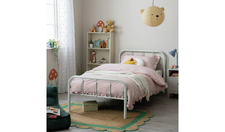 Argos metal single deals bed