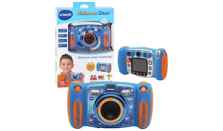 Buy Vtech Kidizoom 5mp Camera Blue Kids Cameras And Video Cameras Argos The camera shoots 5 megapixel photos with a lot better clarity than the kidizoom due to the cmos sensor. buy vtech kidizoom 5mp camera blue kids cameras and video cameras argos