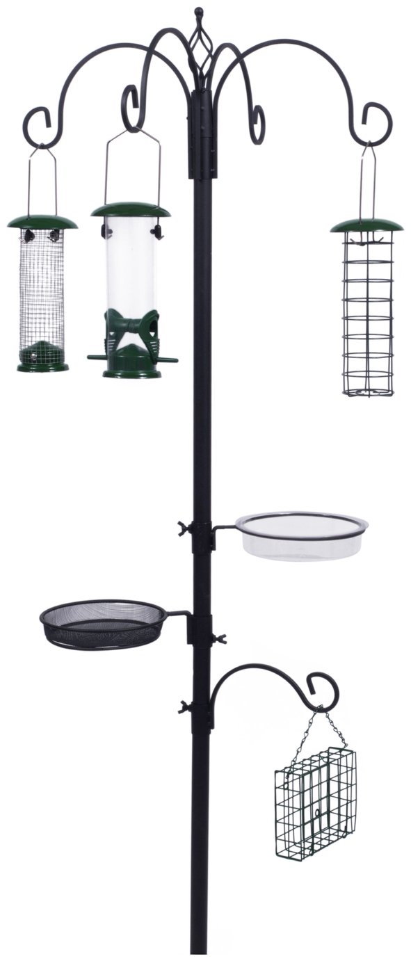 Petface 4 Arm Feeding Station with Feeders