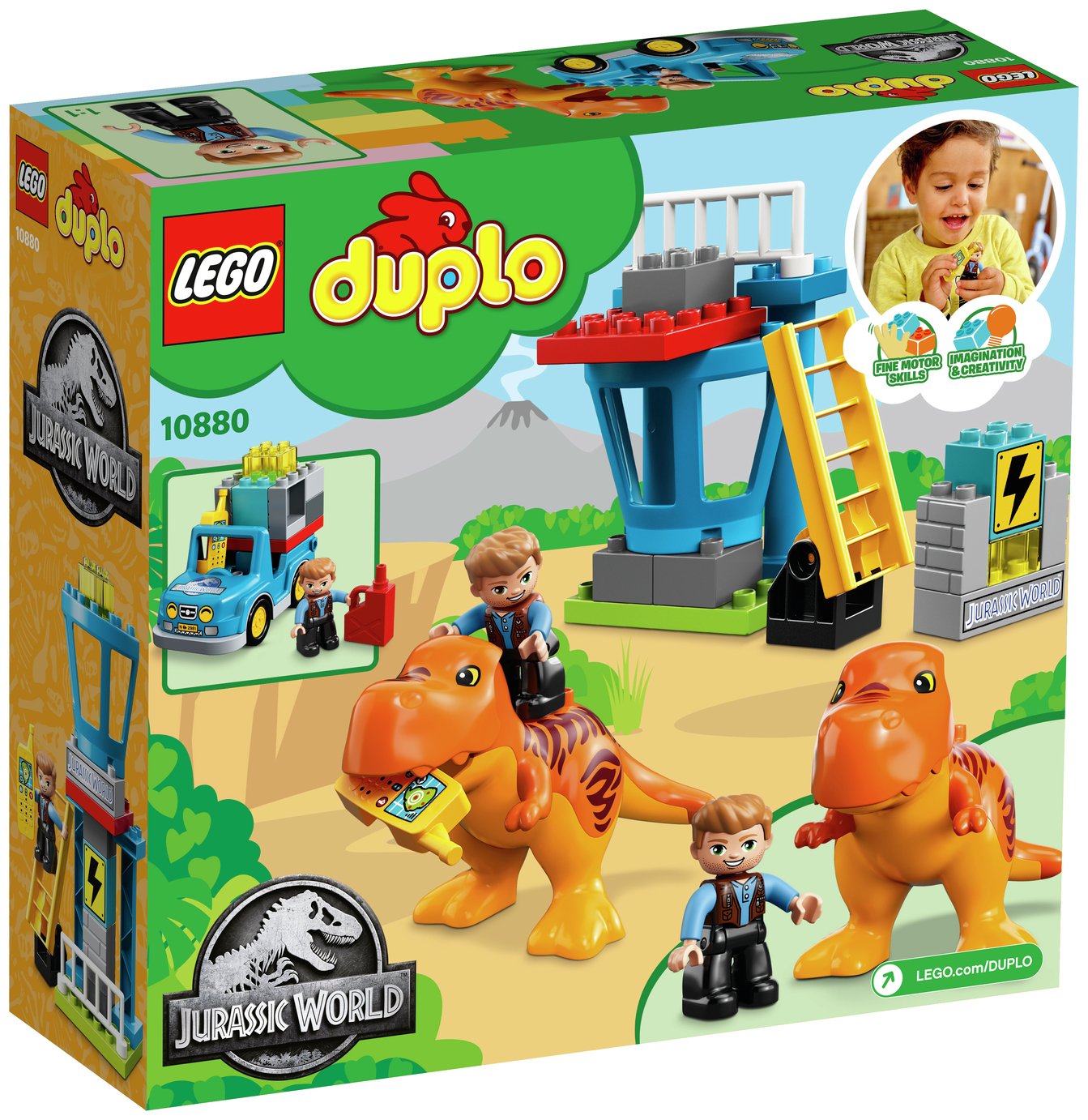 dinosaur lego duplo ideas