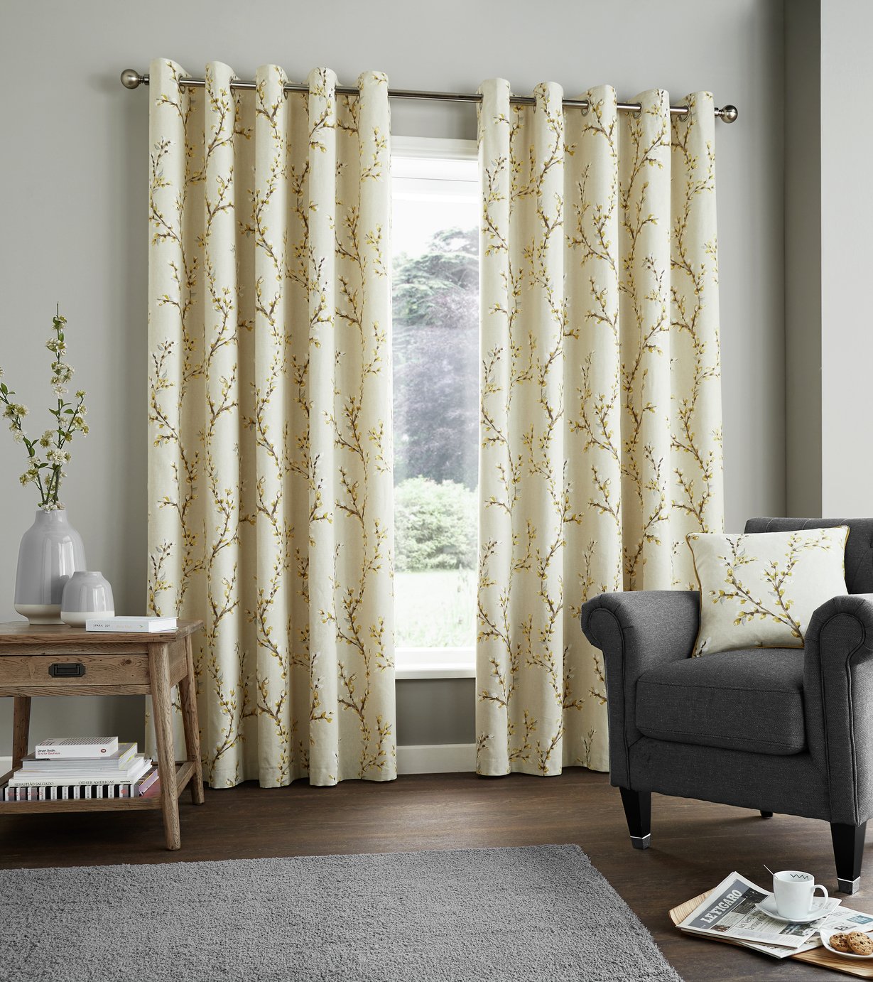 Fusion Hemsworth Lined Curtains Review